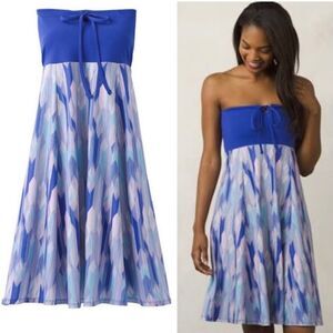 prana solana dress convertible packable sundress womens size XL